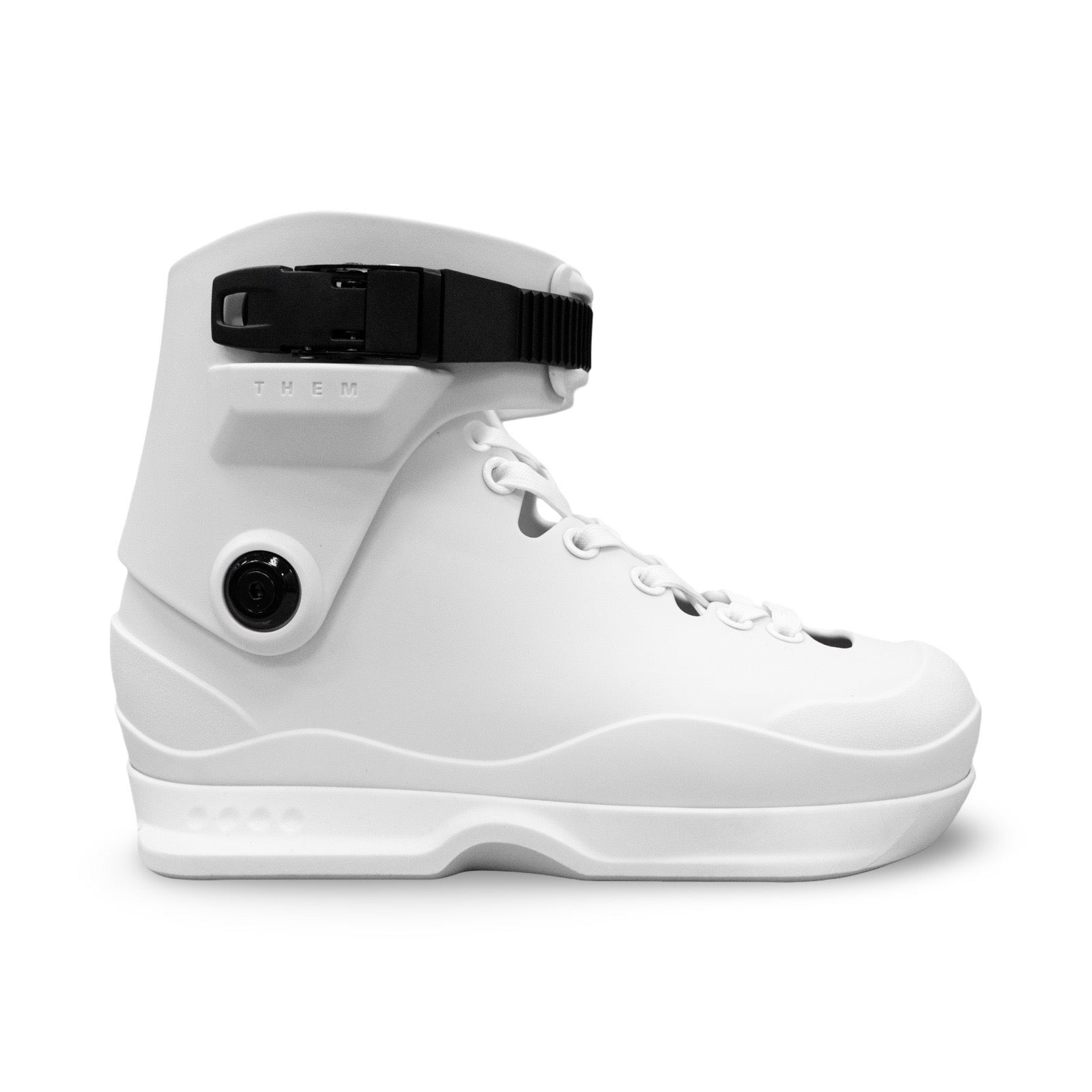 901 WHITE  BOOT ONLY - NO LINER -  PRE - ORDER - SHIPS APRIL