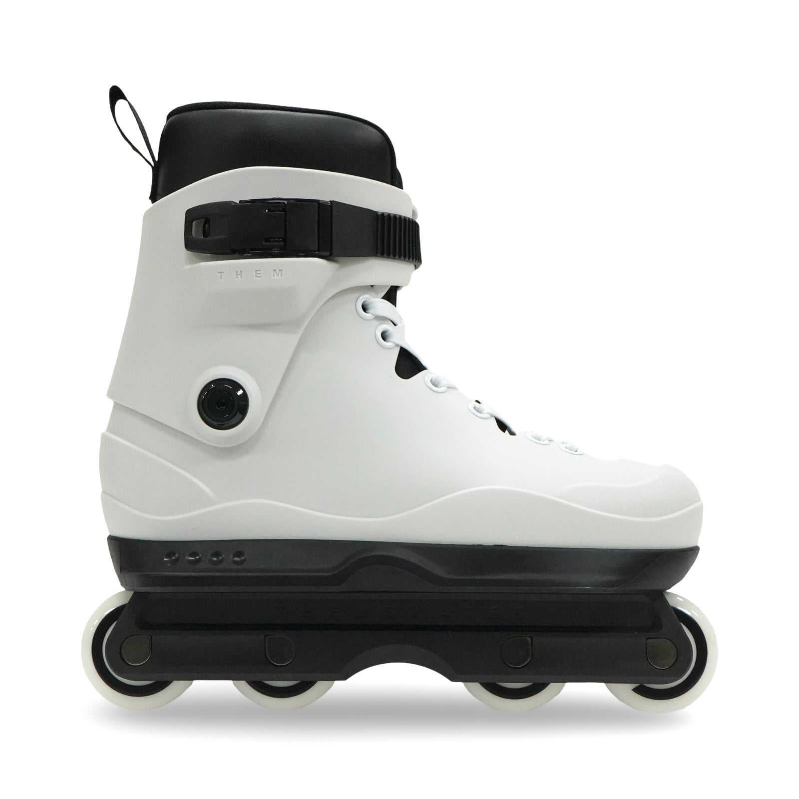 901 WHITE  COMPLETE - BLACK SOULS - BLACK FRAMES