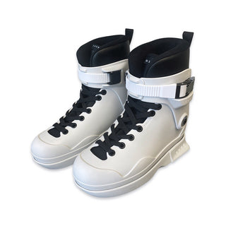 909 WHITE BOOT ONLY