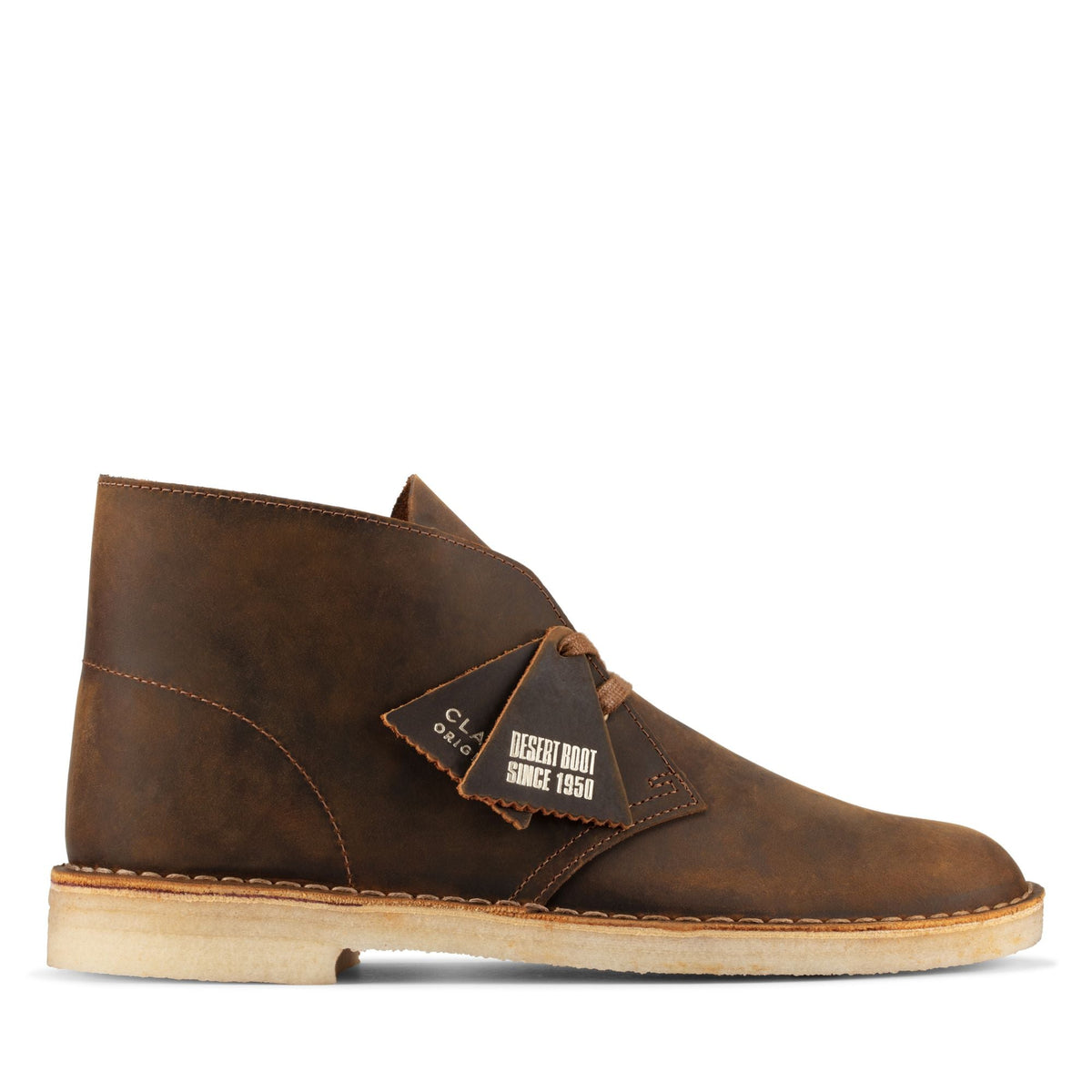 Clarks Desert Boot Beeswax Brown Sz. 10 MENS Desert Boot Evo Beeswax Leather Desert Boots | Clarks US main image 4