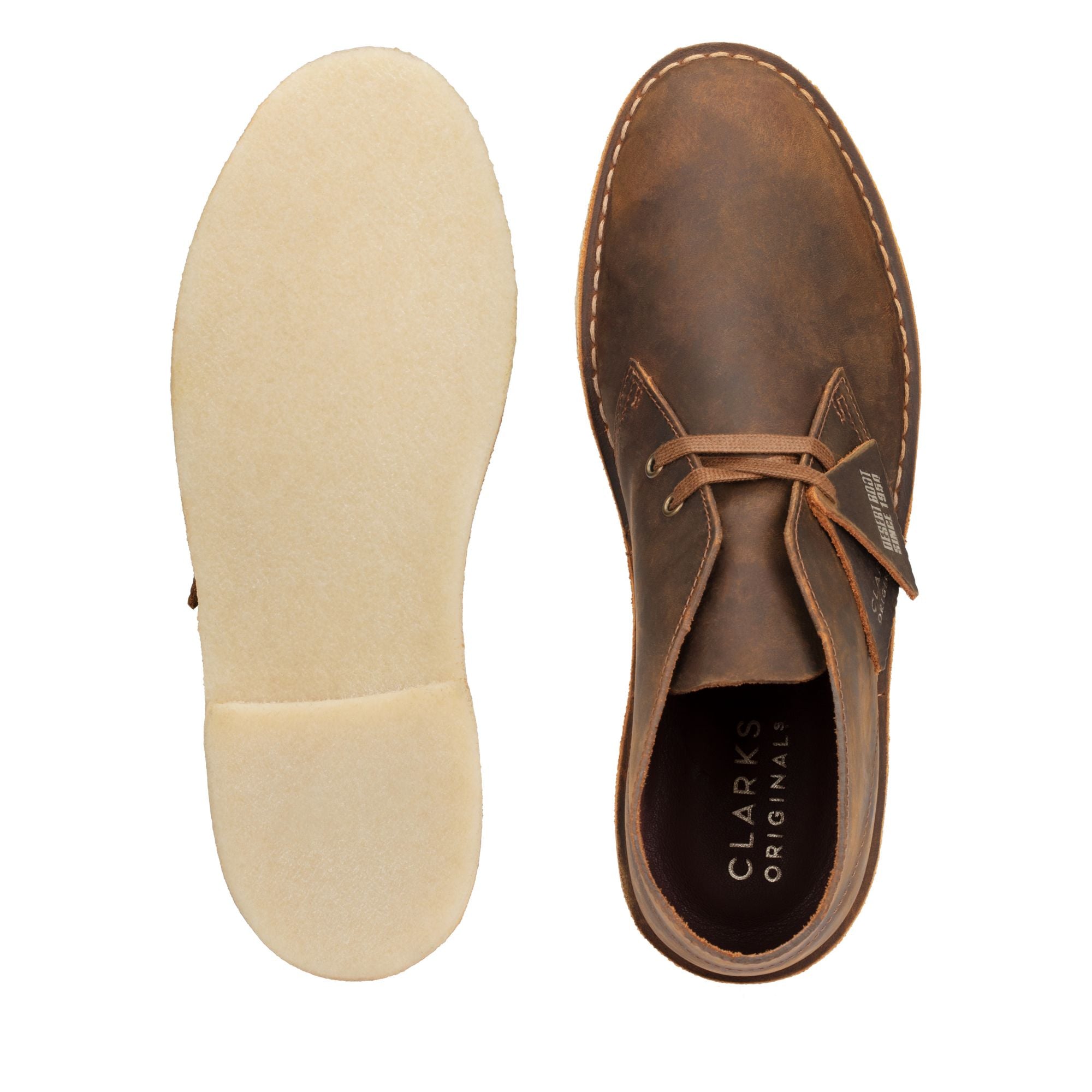 DESERT BOOT - BEESWAX/LEATHER