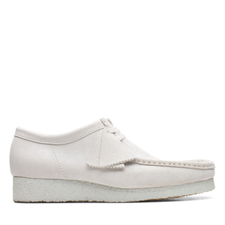 WALLABEE SUEDE - WHITE LEATHER