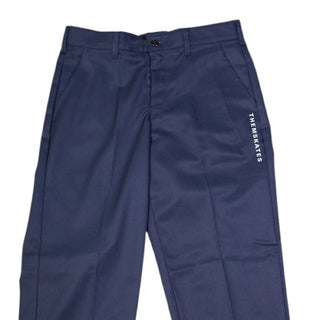 NEW SHELLS CAPSULE WORKER PANTS - NAVY