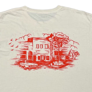 216 EAST 4TH ST. T-SHIRT - NATURAL