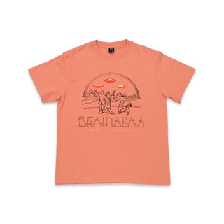 PASTORAL ENCOUNTERS T-SHIRT - DUSTY ROSE