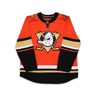 ANAHEIM DUCKS PRO CUSTOM JERSEY - ORANGE