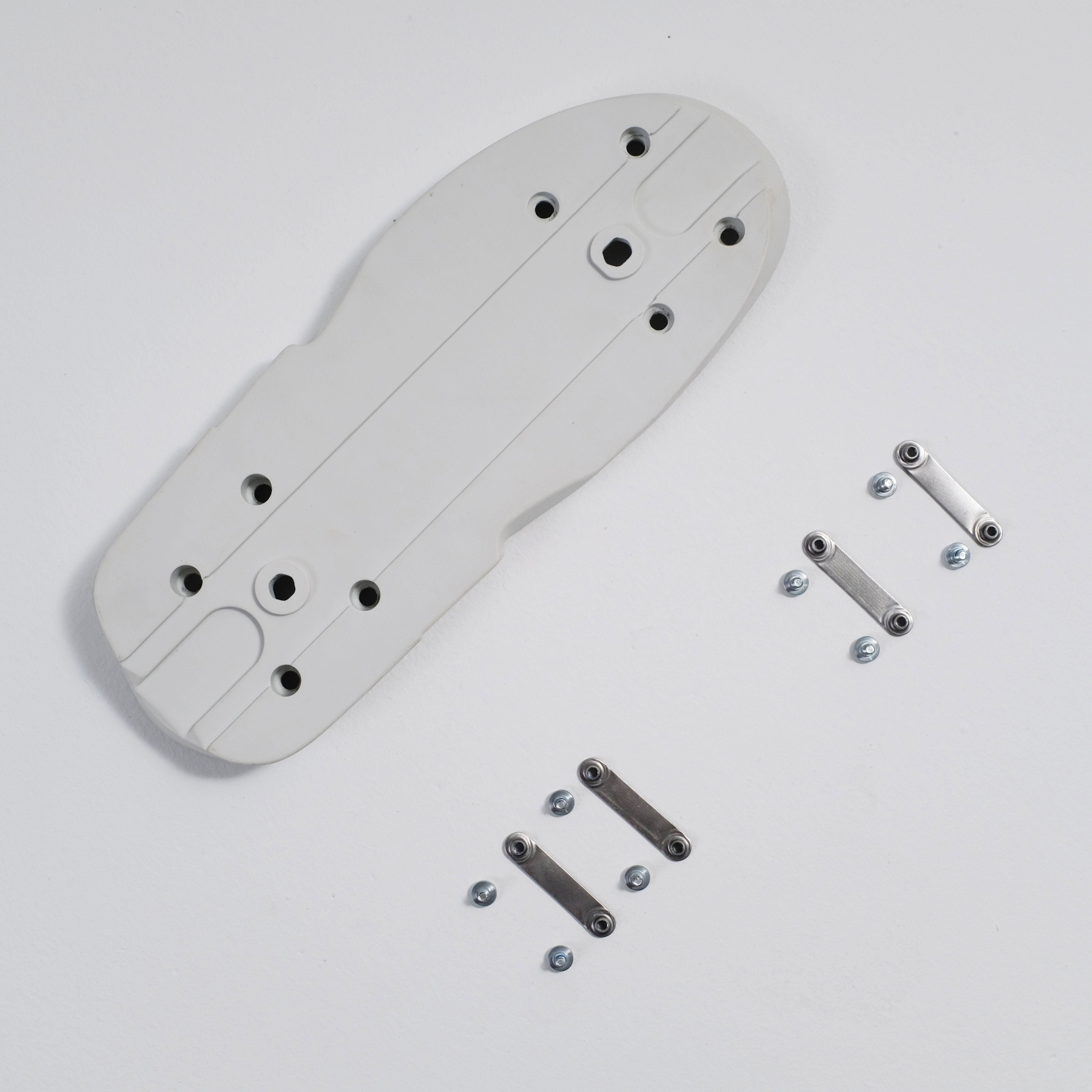 909 IVORY -V2 SOUL PLATES (older version)
